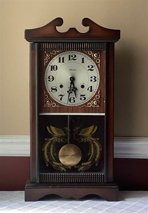 Waltham 31 Day Chime - Key Wind - Wood Wall Clock Lord Hanson. . Alaron 31 day clock